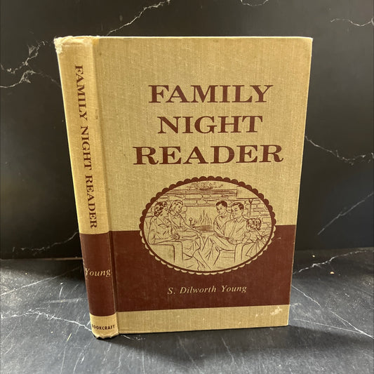 family night reader a young people's guide in gospel studies book, by s. dilworth young, 1958 Hardcover image 1