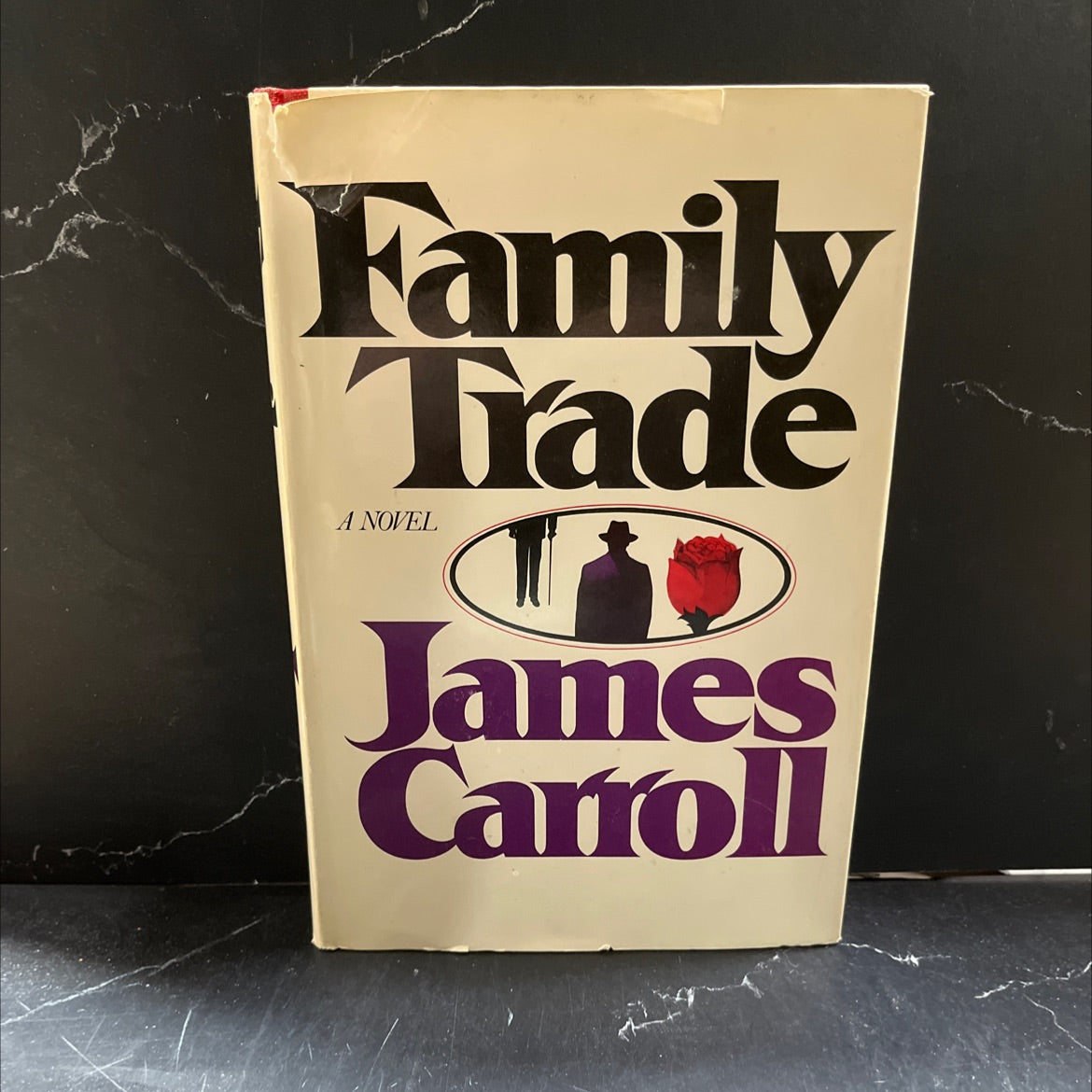 family trade book, by Carroll, James, 1982 Hardcover image 1