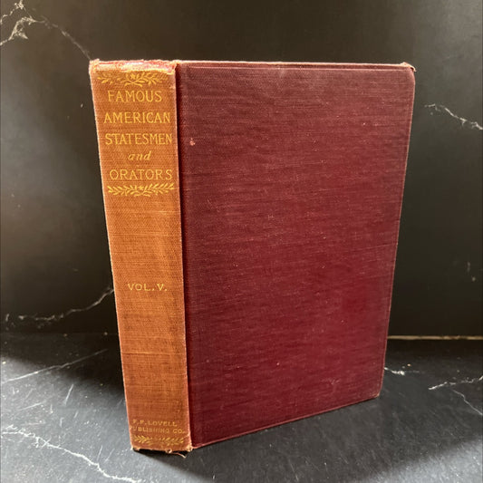 famous american statesmen & orators past and present u.s. grant, 1869-1877. with biographical sketches -and- their image 1