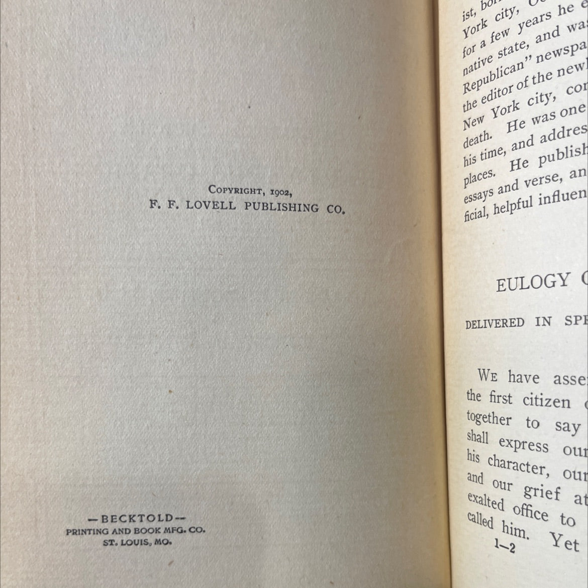 famous american statesmen & orators past and present book, by th. jefferson, alexander k. mcclure, byron andrews, 1902 image 3