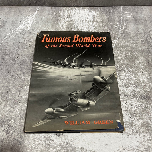 famous bombers of the second world war book, by william green, 1959 Hardcover image 1