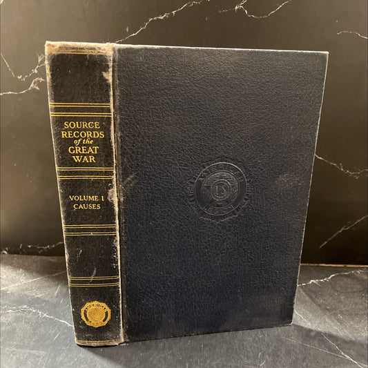 fand source records of the great war book, by charles f. horne, ph. d., 1931 Hardcover image 1