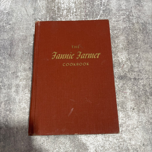 fannie farmer cookbook book, by wilma lord perkins, 1965 Hardcover image 1