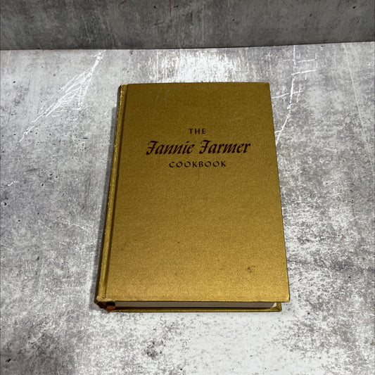 fannie farmer cookbook book, by fannie merritt farmer, 1965 Hardcover image 1