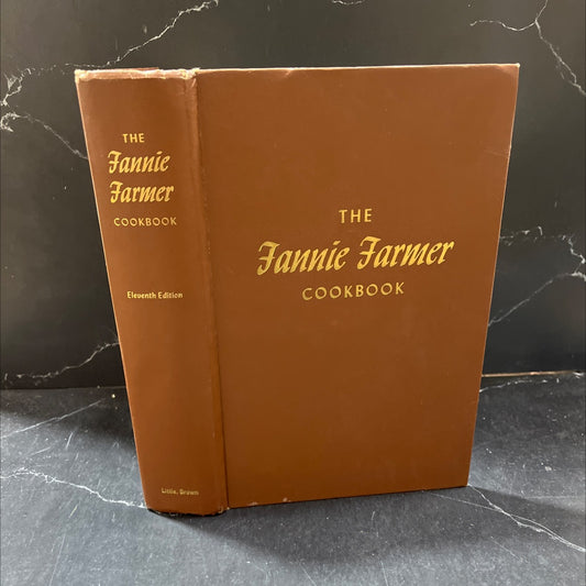 fannie farmer cookbook book, by fannie merritt farmer, 1965 Hardcover image 1