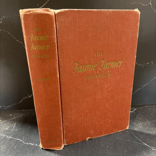 fannie farmer cookbook book, by fannie merritt farmer, 1982 Hardcover image 1