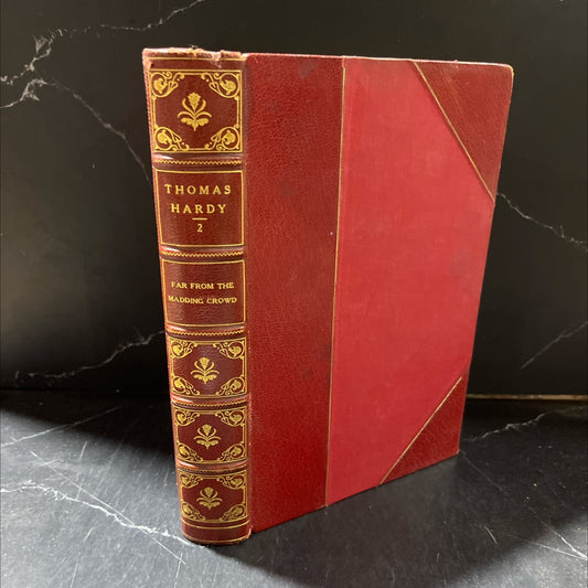 far from the madding crowd book, by thomas hardy, 1970 Leather image 1