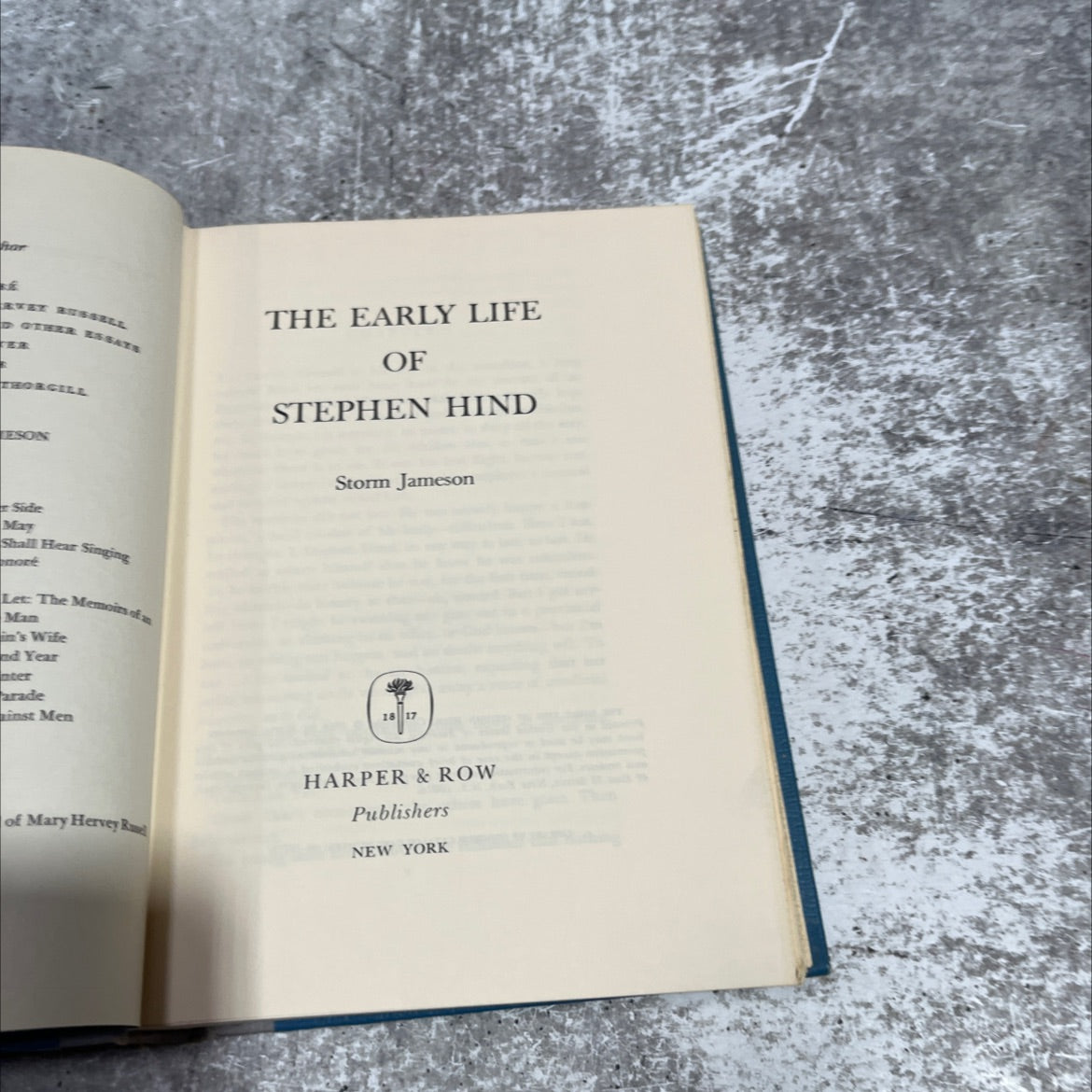far other essays book, by Storm Jameson, 1970 Hardcover image 2