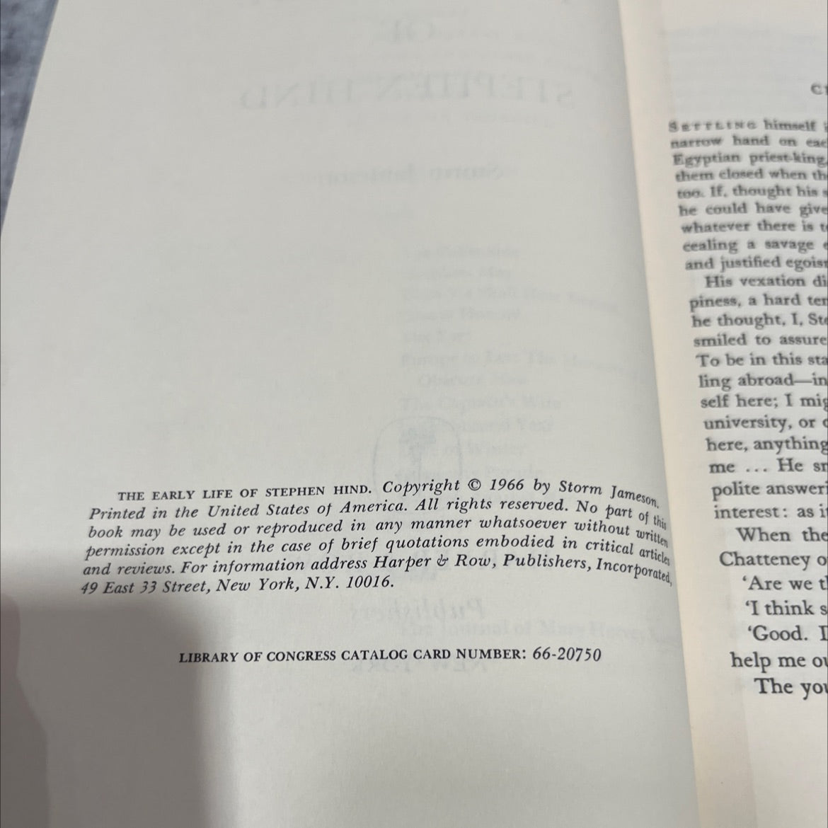 far other essays book, by Storm Jameson, 1970 Hardcover image 3