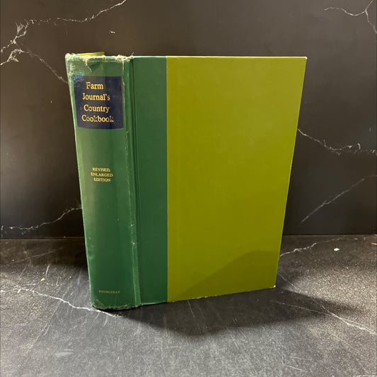 farm journal's country cookbook revised, enlarged edition book, by nell b. nichols, 1972 Hardcover image 1