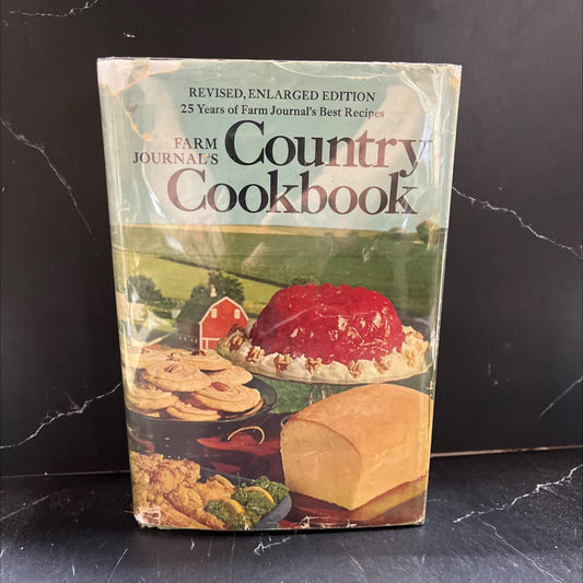 farm journal's country cookbook revised enlarged edition book, by nell b. nichols, 1972 Hardcover image 1