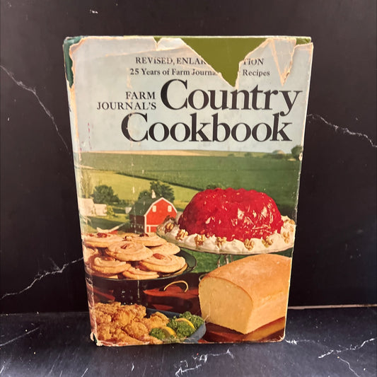 farm journal's country cookbook revised enlarged edition book, by nell b. nichols, 1972 Hardcover image 1