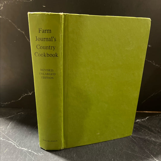 farm journal's country cookbook book, by nell b. nichols, 1972 Hardcover image 1