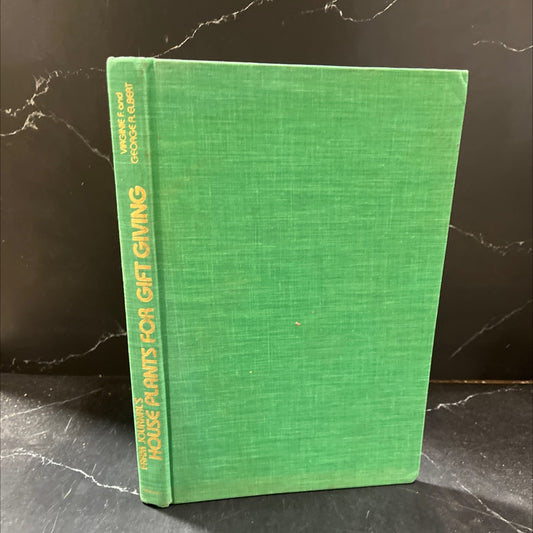 farm journal's house plants for gift giving book, by Maureen Sweeney, 1978 Hardcover image 1