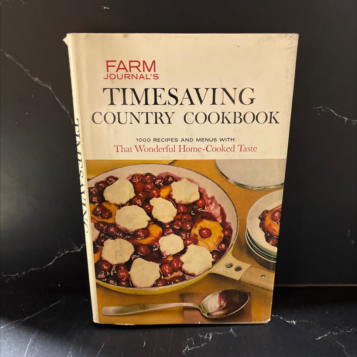 farm journal's timesaving country cookbook book, by nell b. nichols, 1961 Hardcover image 1