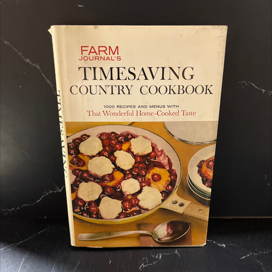 farm journal's timesaving country cookbook book, by nell b. nichols, 1961 Hardcover image 1