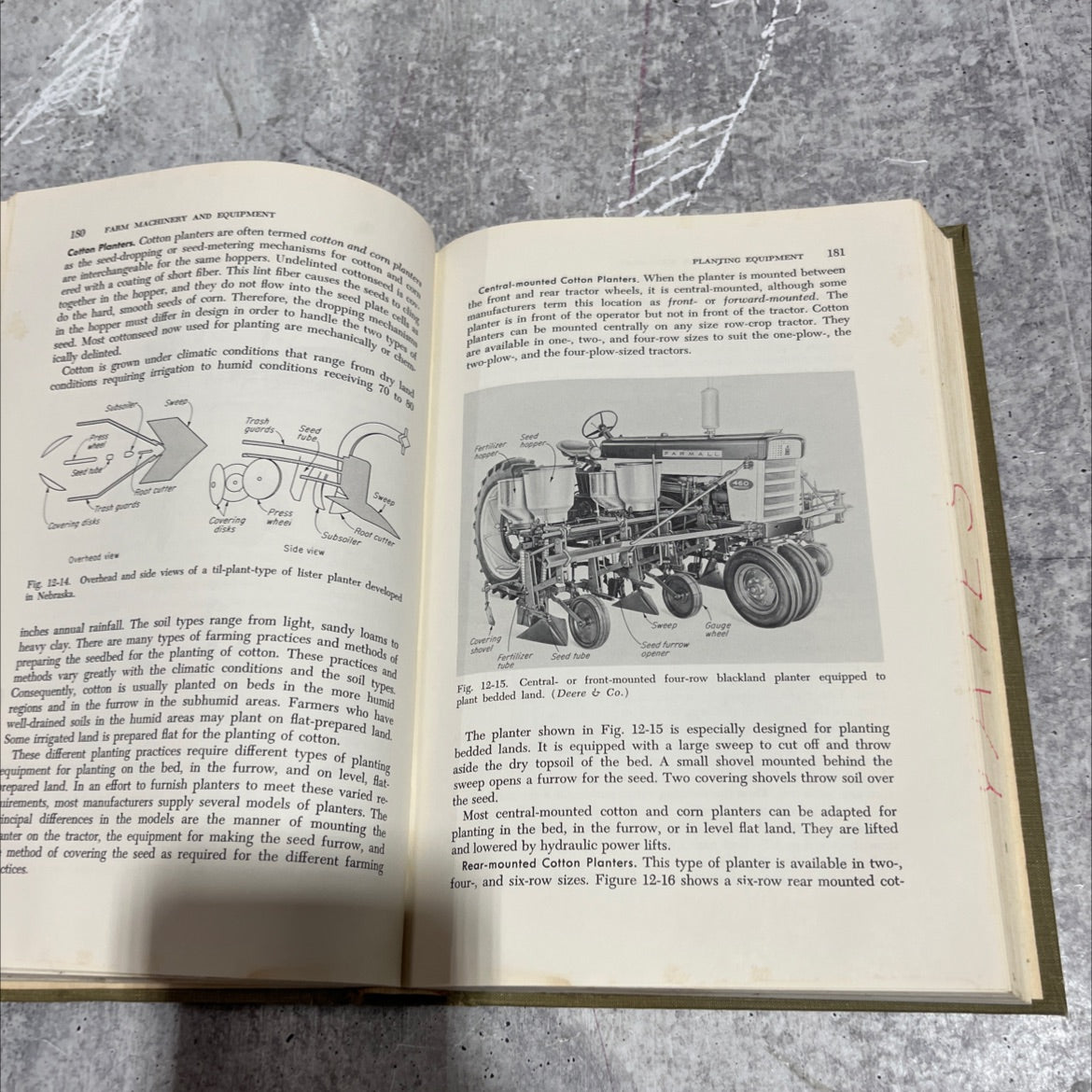 farm machinery and equipment book, by harris pearson smith, 1965 Hardcover image 4