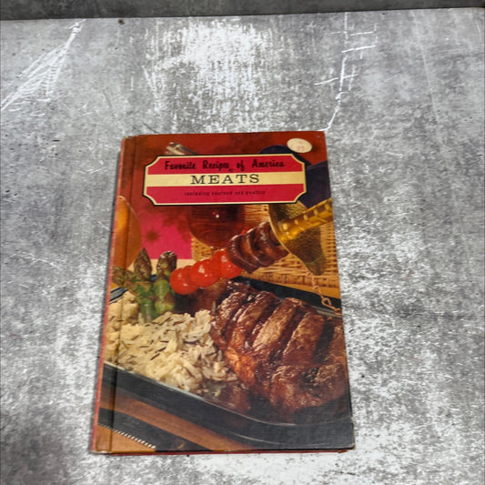 farmaite recipes of america meats including seafood and poultry book, by unknown, 1968 Hardcover image 1