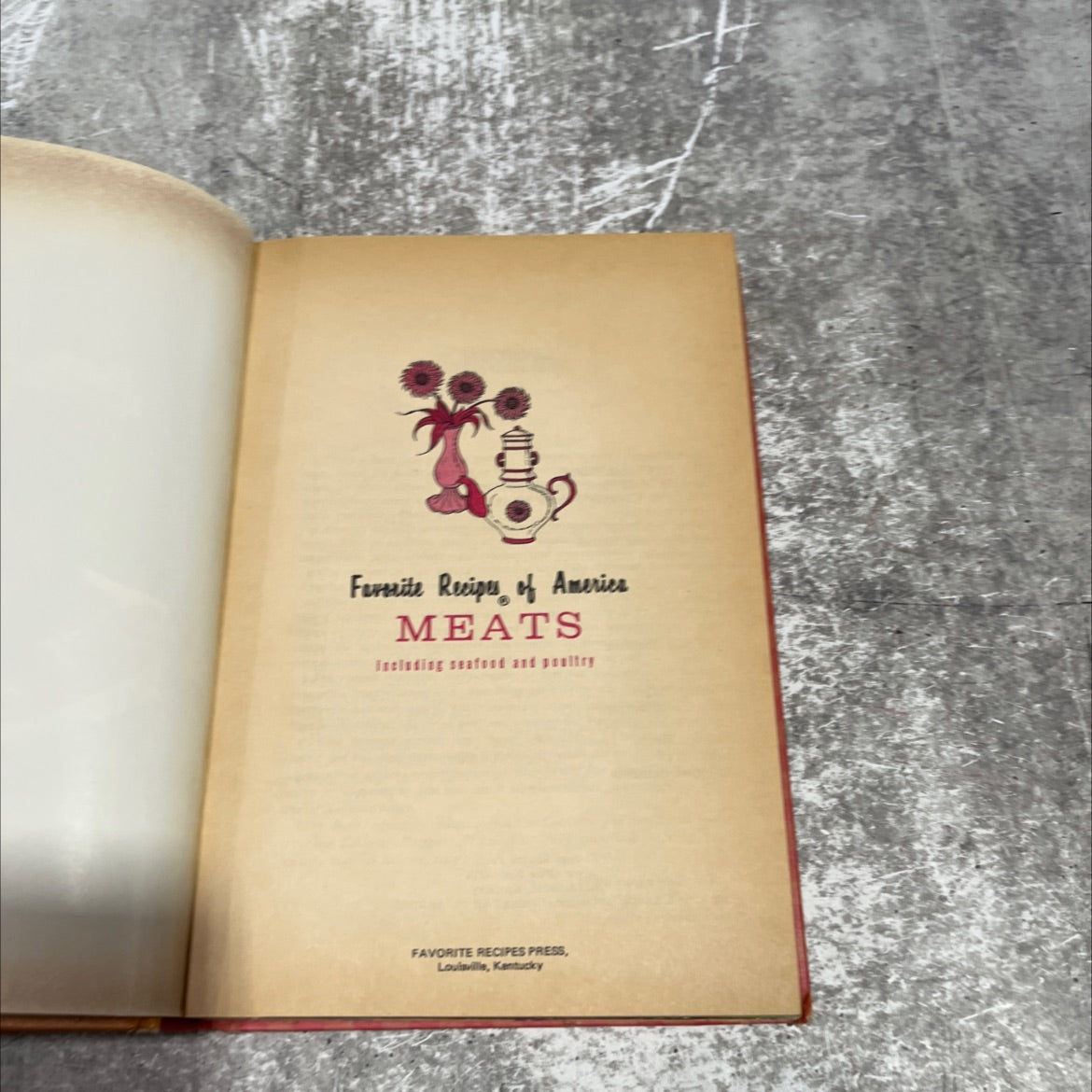 farmaite recipes of america meats including seafood and poultry book, by unknown, 1968 Hardcover image 2