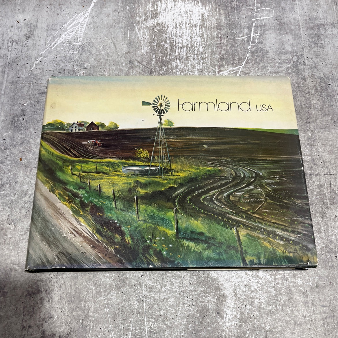 farmland book, by james r. hamil and harold hamil, 1975 Hardcover image 1