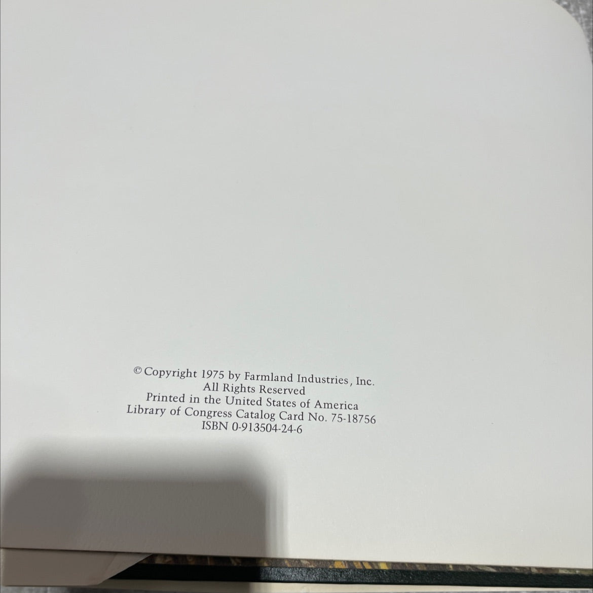 farmland book, by james r. hamil and harold hamil, 1975 Hardcover image 3