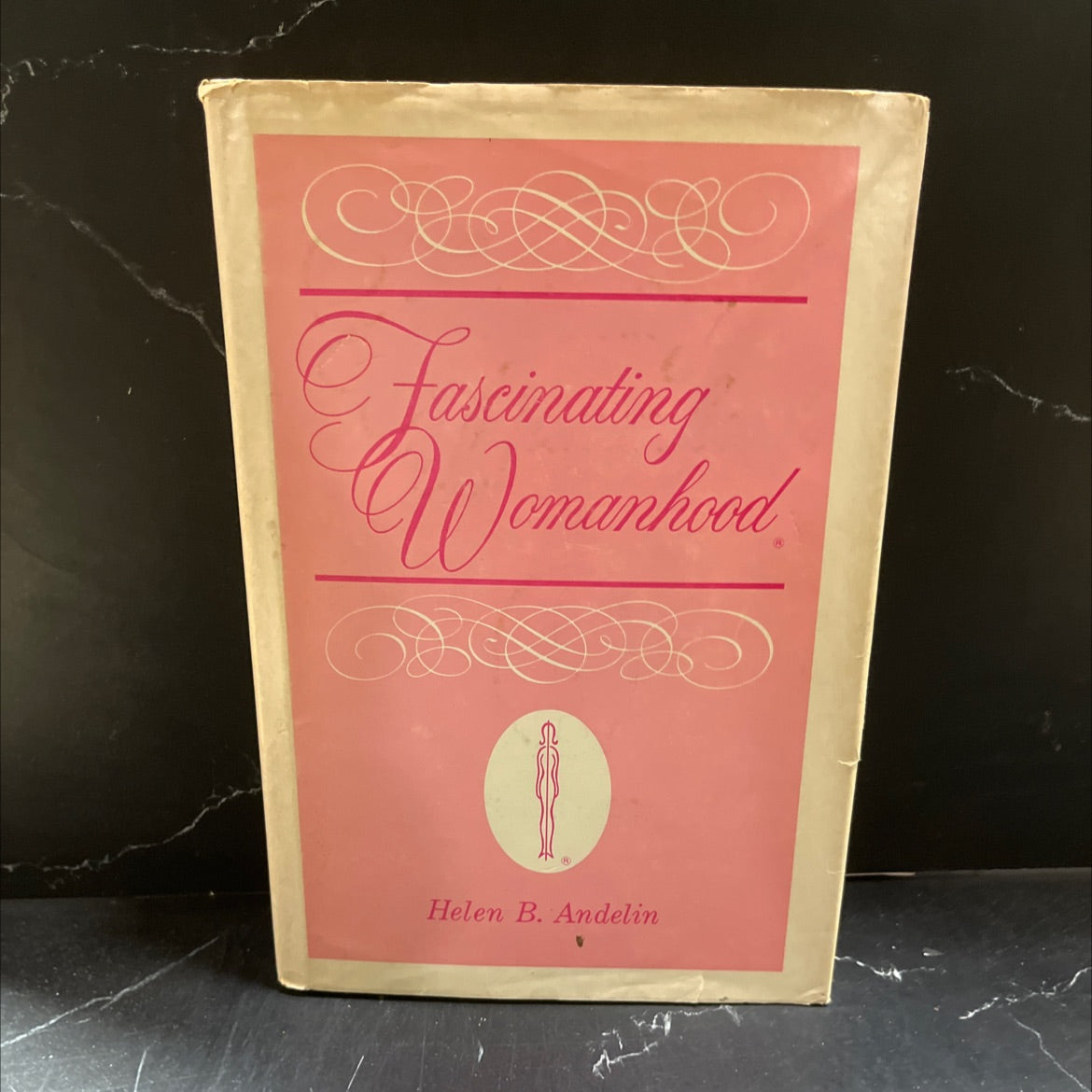 fascinating womanhood book, by helen b. andelin, 1970 Hardcover image 1