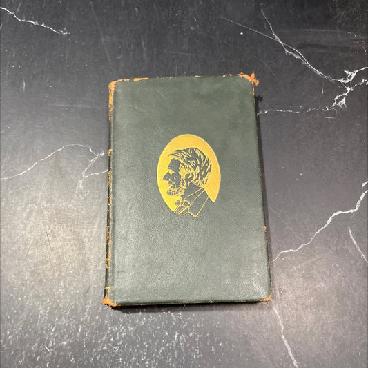 father abraham book, by irving bacheller, 1925 Leather image 1