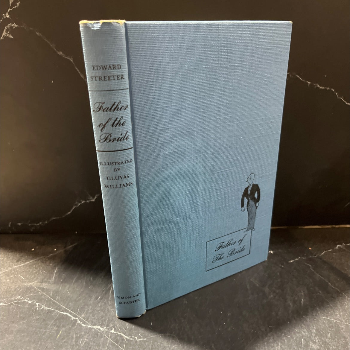 father of the bride book, by Edward Streeter, 1949 Hardcover image 1