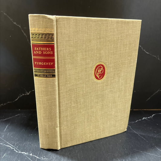 fathers and sons book, by Ivan S. Turgenev, 1942 Hardcover image 1