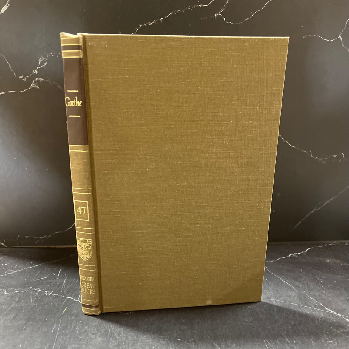 faust parts one and two book, by johann wolfgang von goethe, 1941 Hardcover image 1
