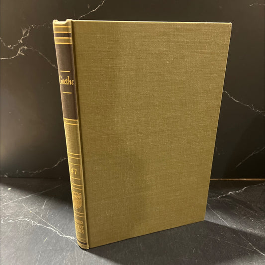 faust parts one and two book, by johann wolfgang von goethe, 1952 Hardcover image 1