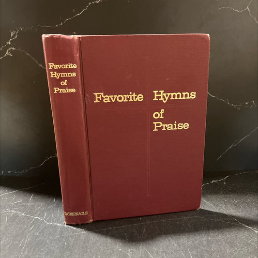 favorite hymns of praise book, by unknown, 1968 Hardcover image 1