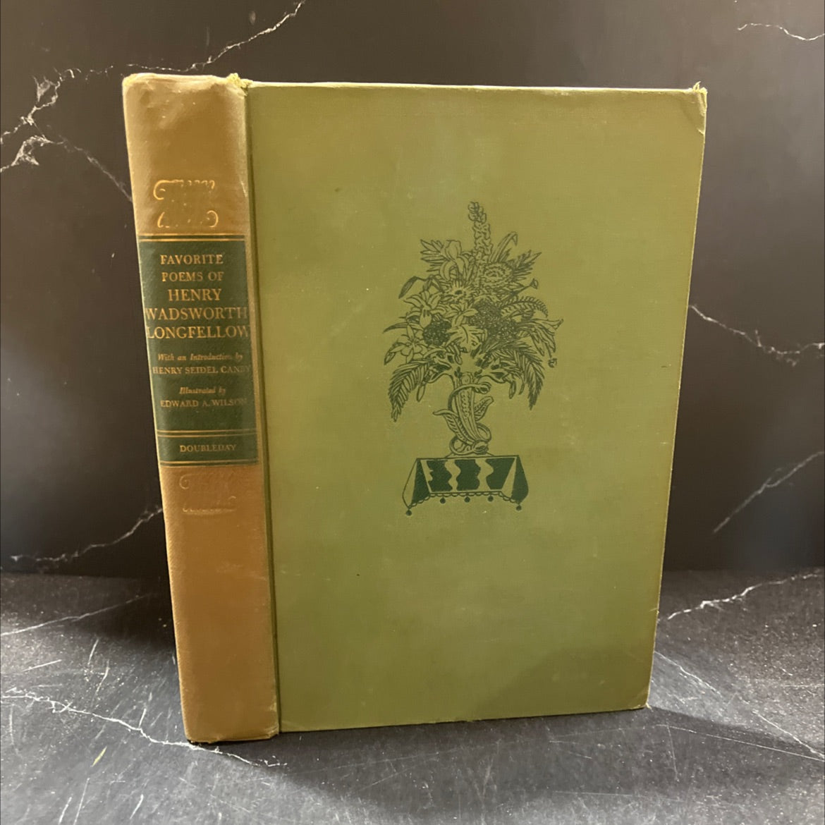 favorite poems of henry wadsworth longfellow book, by Henry Wadsworth Longfellow, 1947 Hardcover image 1