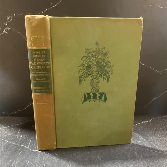 favorite poems of henry wadsworth longfellow book, by Henry Wadsworth Longfellow, 1947 Hardcover image 1