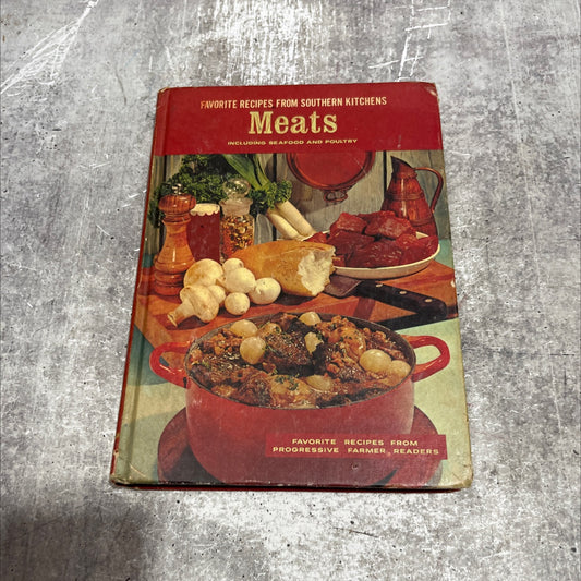favorite recipes from southern kitchens book, by unknown, 1970 Hardcover image 1
