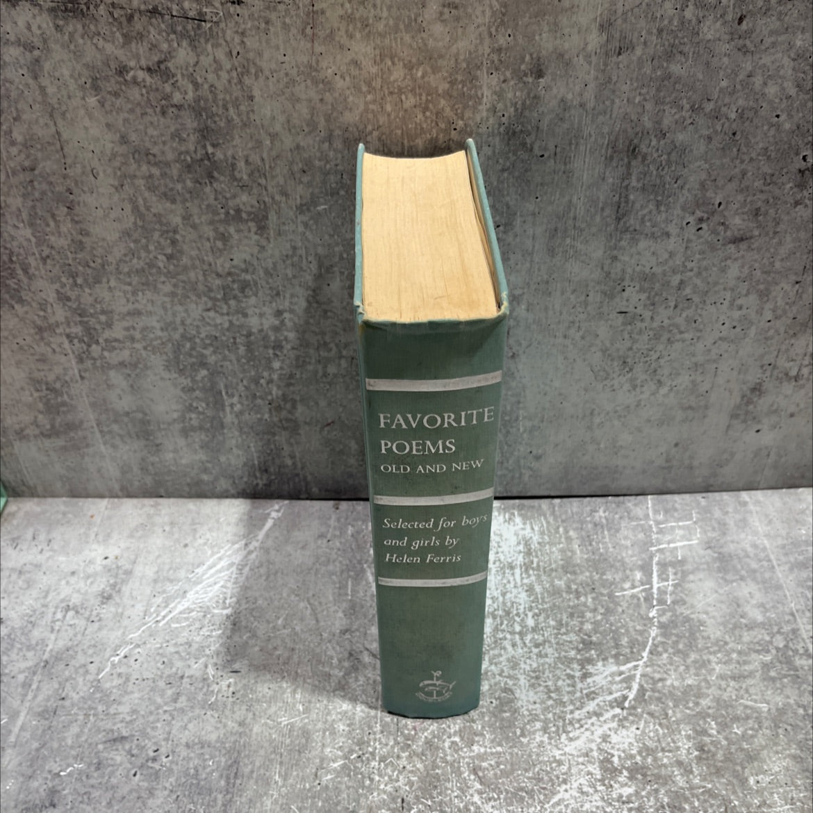 favorite selected for boys poems old and new book, by helen ferris, 1957 Hardcover image 4
