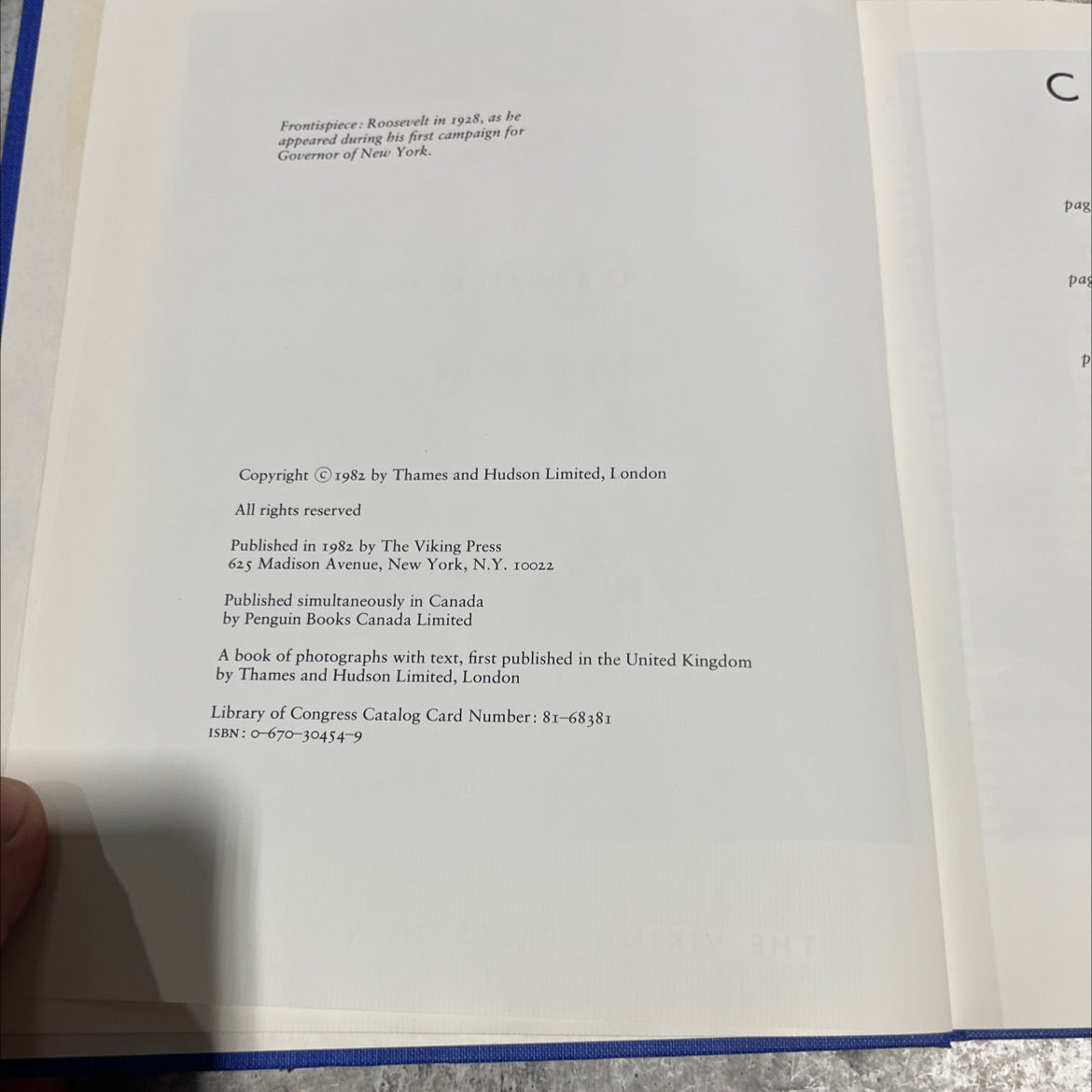 fdr 1882-1945 a centenary remembrance book, by joseph alsop, 1982 Hardcover image 3