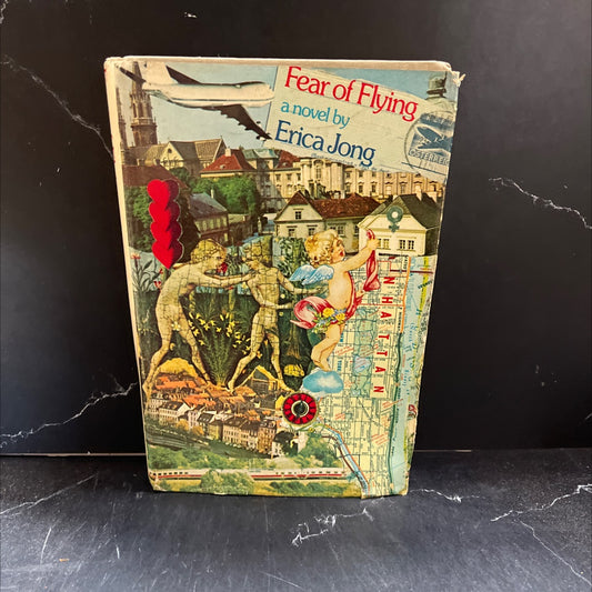 fear of flying book, by erica jong, 1973 Hardcover image 1