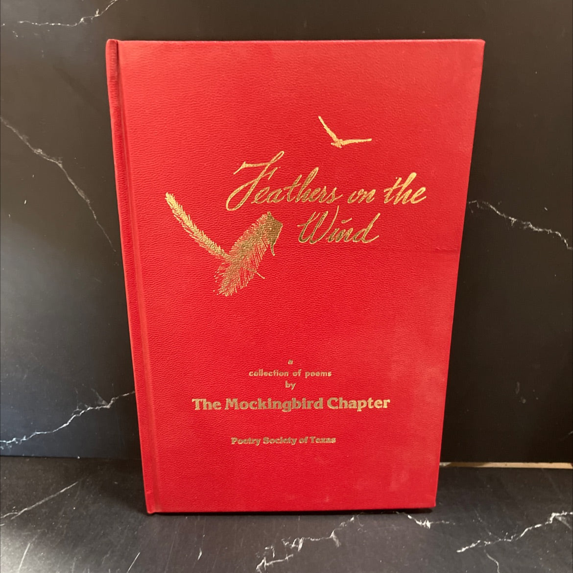 feathers on the wind book, by The Mockingbird Chapter, 1978 Hardcover image 1