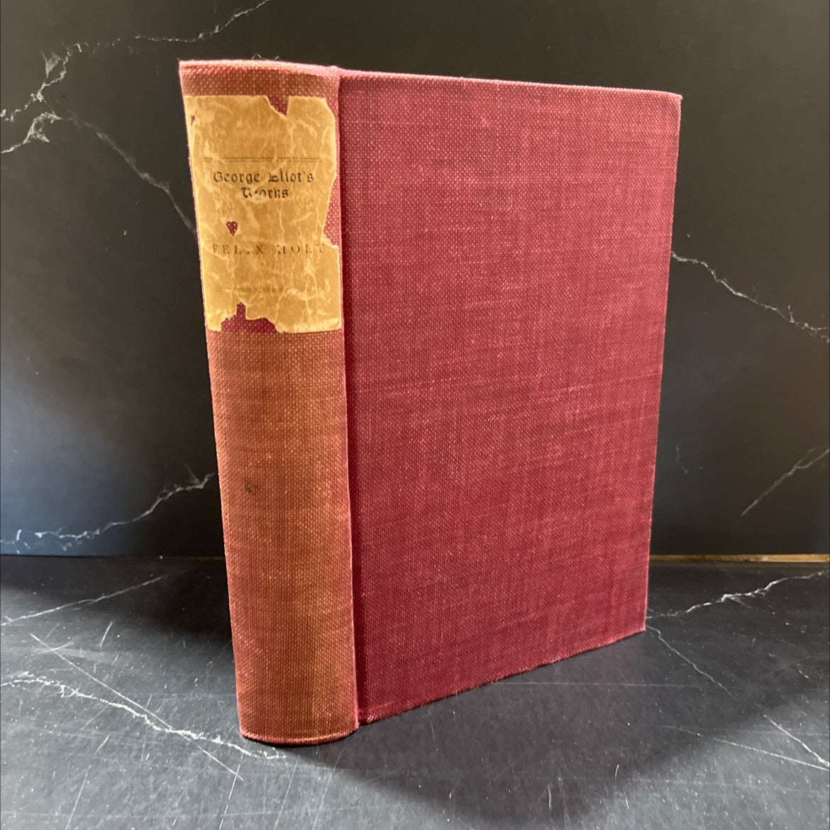 felix holt the radical book, by george eliot, unknown Hardcover image 1