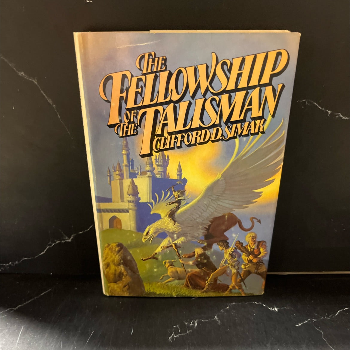 fellowship of the talisman book, by Clifford D. Simak, 1978 Hardcover image 1