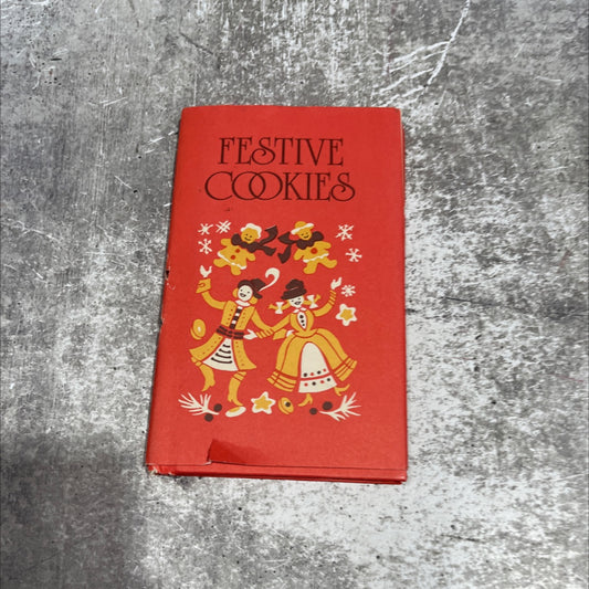 festive cookies book, by Edna Beilenson, 1985 Hardcover image 1