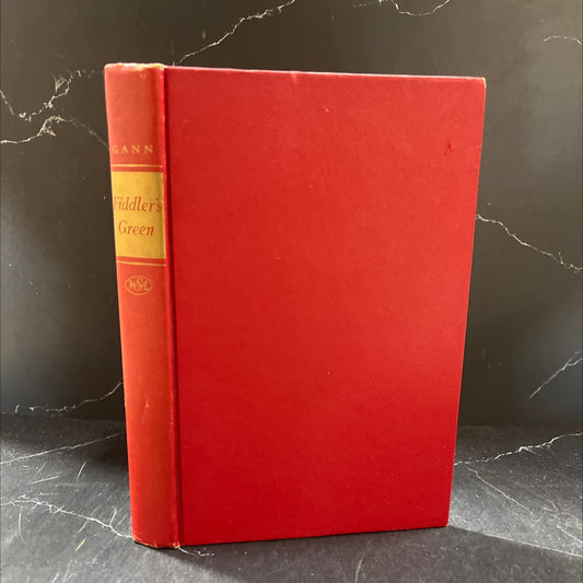 fiddler's green book, by ernest k. gann, 1931 Hardcover image 1