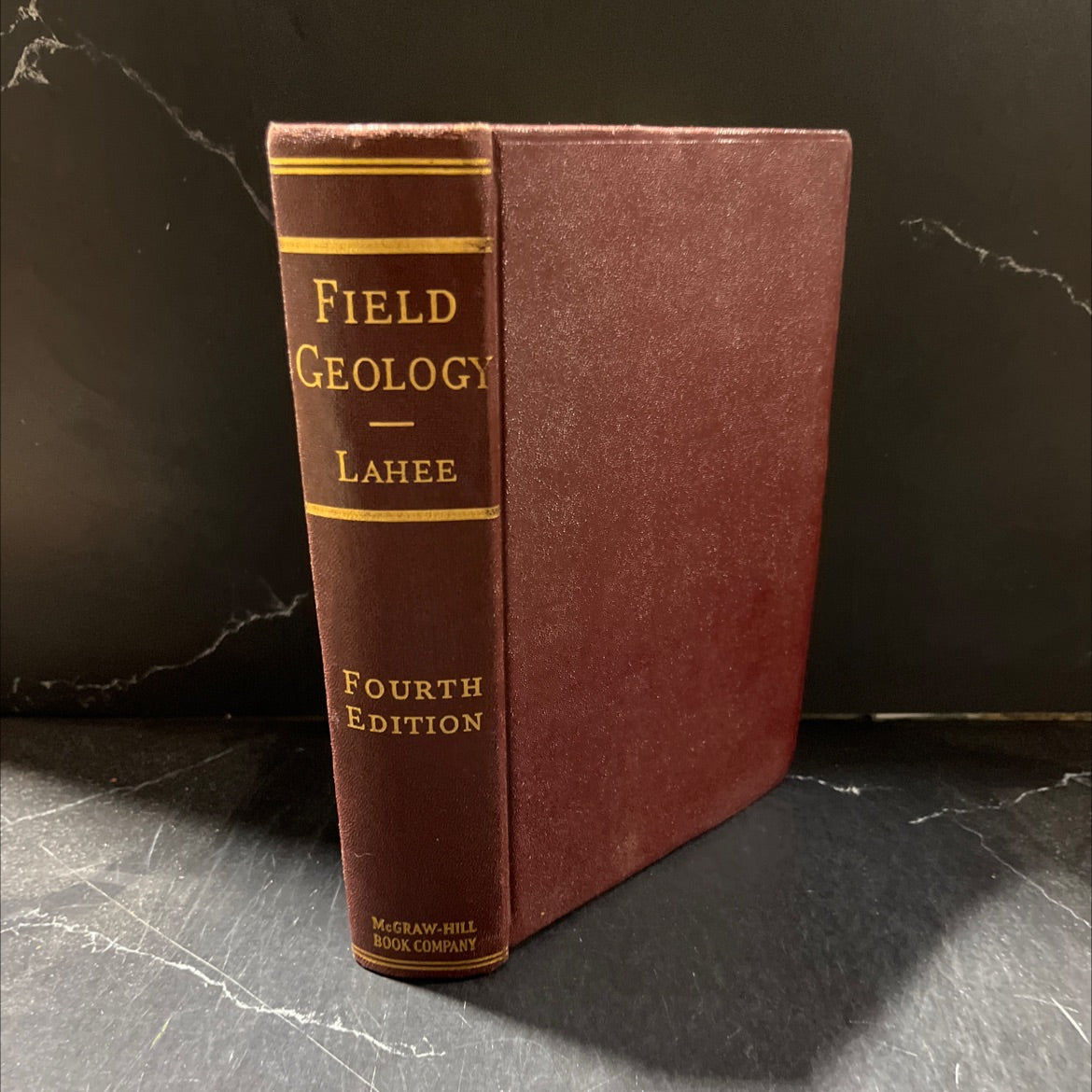 field geology book, by frederic h. lahee, 1941 Hardcover image 1
