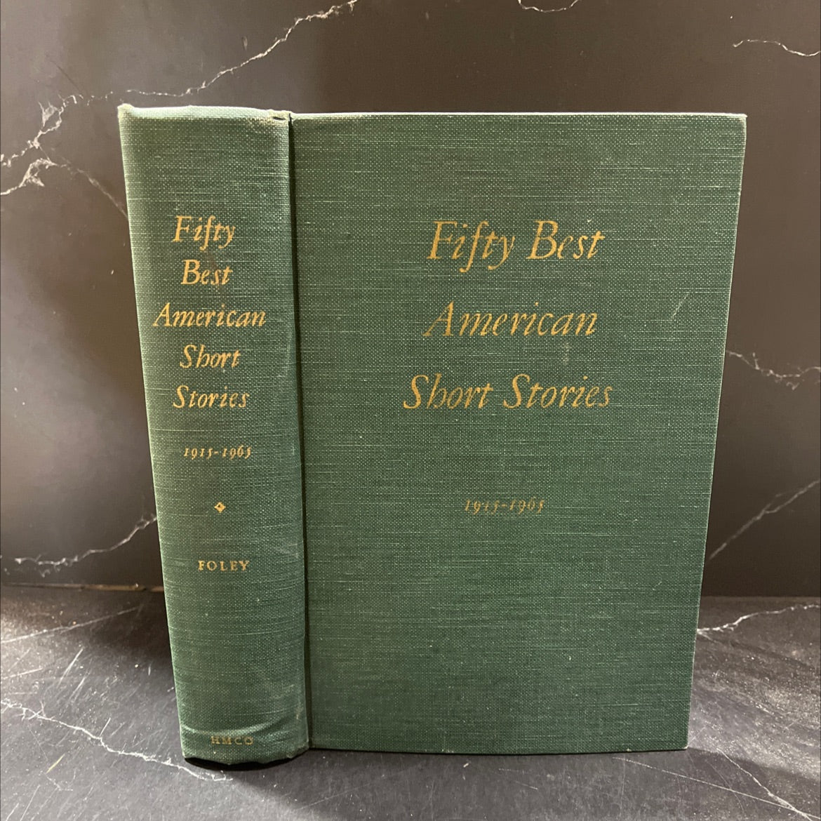 fifty best american short stories 1915-1965 book, by Martha Foley, 1965 Hardcover image 1