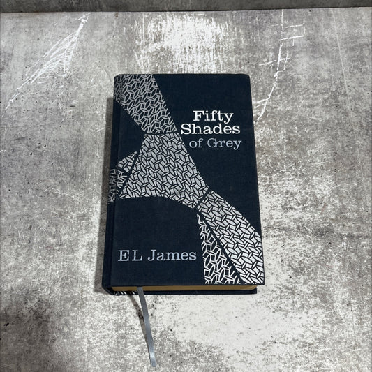 fifty shades of grey book, by EL James, 2012 Hardcover image 1