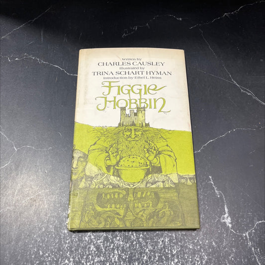 figgie hobbin book, by charles causley, 1973 Hardcover image 1