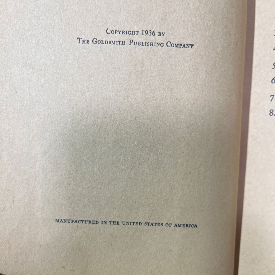 fighting blood book, by william heyliger, 1936 Hardcover image 3