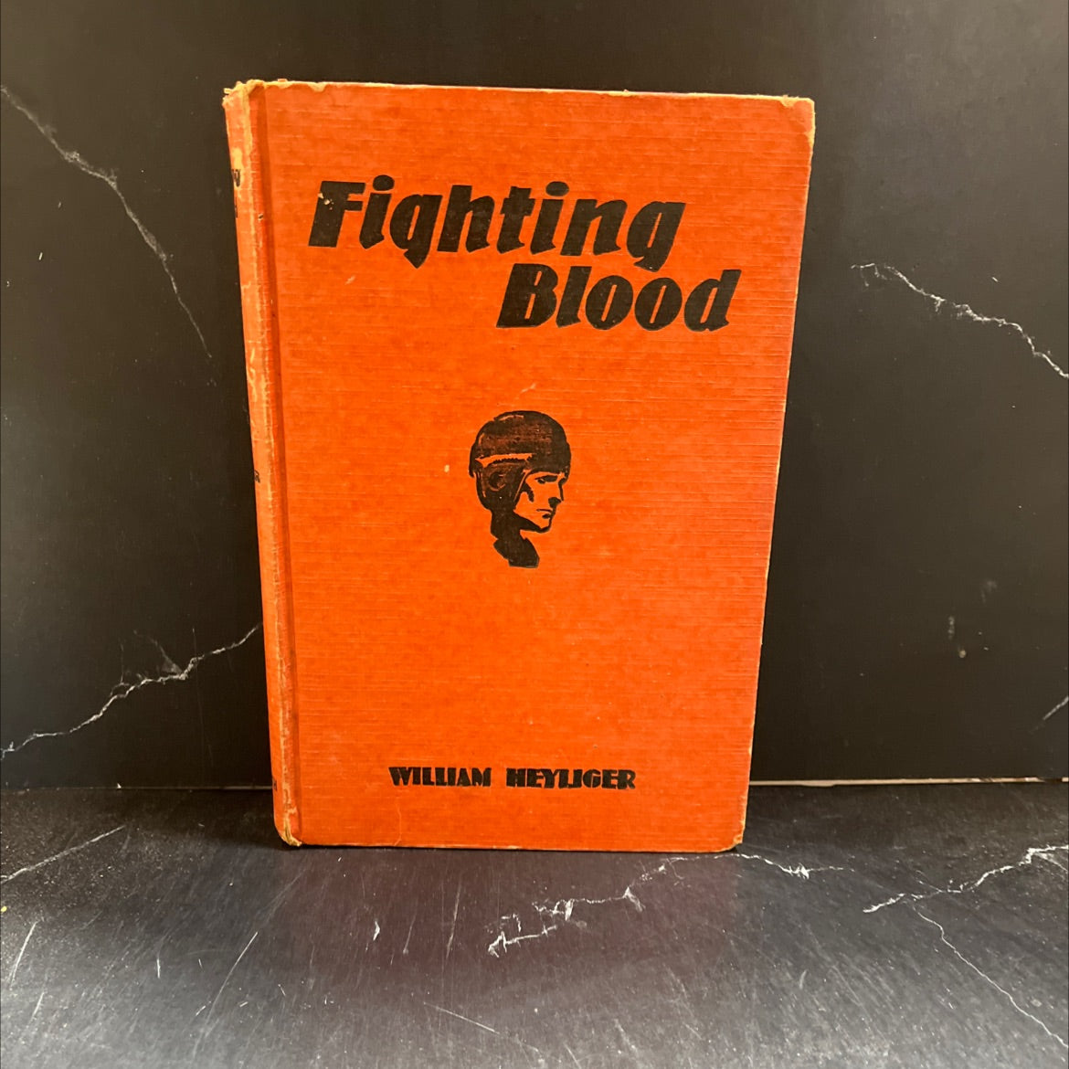 fighting blood book, by william heyliger, 1936 Hardcover image 1