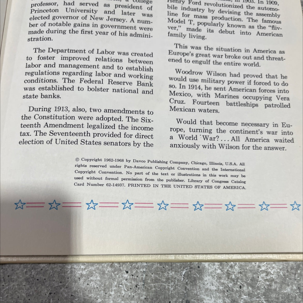fighting for democracy in world war i book, by unknown, 1920 Hardcover image 3